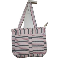 Cabas artisanal guinéen | Sac en tissu africain tissé à la main