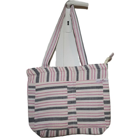 Cabas artisanal guinéen | Sac en tissu africain tissé à la main