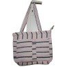Cabas artisanal guinéen | Sac en tissu africain tissé à la main