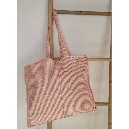 Cabas artisanal guinéen | Sac en tissu africain tissé à la main