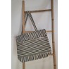 Cabas artisanal guinéen | Sac en tissu africain tissé à la main