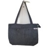 Cabas artisanal guinéen | Sac en tissu africain tissé à la main