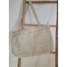 Handmade Guinean Tote Bag | African Woven Fabric Tote