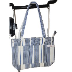 Cabas artisanal Faso Dan Fani | Sac éthique tissé au Burkina Faso