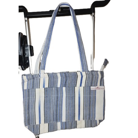 Cabas artisanal Faso Dan Fani | Sac éthique tissé au Burkina Faso