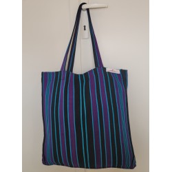 Handmade Faso Dan Fani Tote Bag | Ethical Woven Bag from Burkina Faso