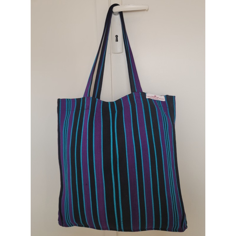 Cabas artisanal Faso Dan Fani | Sac éthique tissé au Burkina Faso