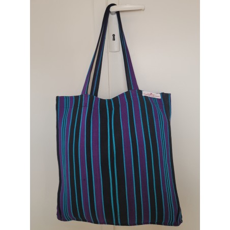 Cabas artisanal Faso Dan Fani | Sac éthique tissé au Burkina Faso