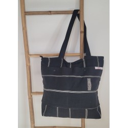 Cabas artisanal Faso Dan Fani | Sac éthique tissé au Burkina Faso