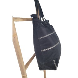 Handmade Faso Dan Fani Tote Bag | Ethical Woven Bag from Burkina Faso