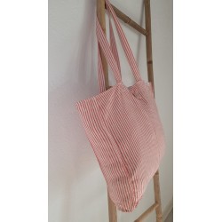 Handmade Guinean Tote Bag | African Woven Fabric Tote