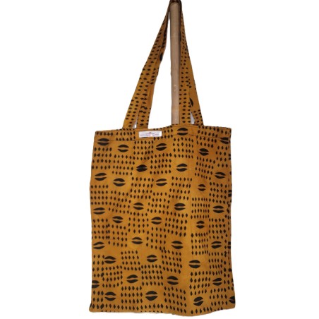 Fourre-tout forêt sacrée artisanal de Guinée | Sac africain fait main