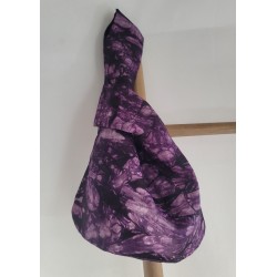 Sac bandoulière artisanal kindini | Sac japonais en teinture naturelle