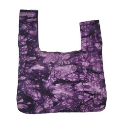 Sac bandoulière artisanal kindini | Sac japonais en teinture naturelle