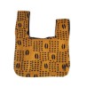Sac bandoulière artisanal forêt sacrée | Sac japonais en teinture naturelle