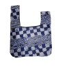 Sac bandoulière artisanal kindini | Sac japonais en teinture naturelle