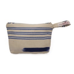 Pochon artisanal Faso Dan Fani | Accessoire tissé du Burkina Faso