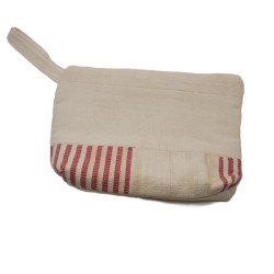 Handmade Faso Dan Fani drawstring bag| Woven Accessory from Burkina Faso