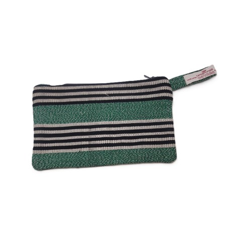 Pochon artisanal Faso Dan Fani | Accessoire tissé du Burkina Faso