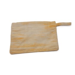 Handmade Faso Dan Fani drawstring bag| Woven Accessory from Burkina Faso