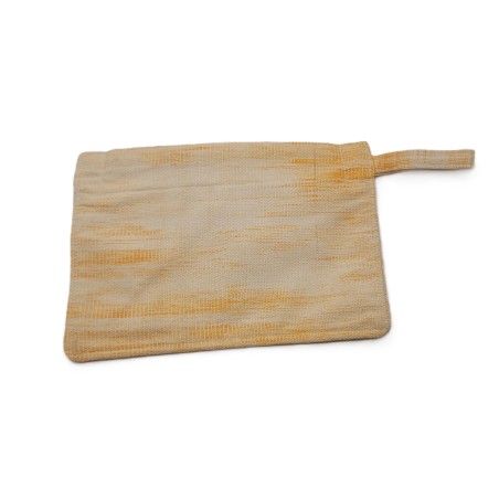 Pochon artisanale Faso Dan Fani | Accessoire tissé du Burkina Faso