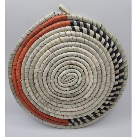 Dessous de plat ou décoration murale artisanale - Fouta Guinée | L’A