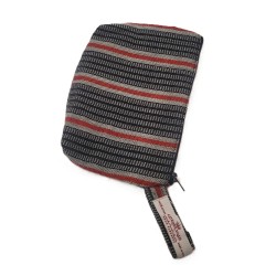 Handmade Woven Drawstring bag from Guinea | African Textile Accessory