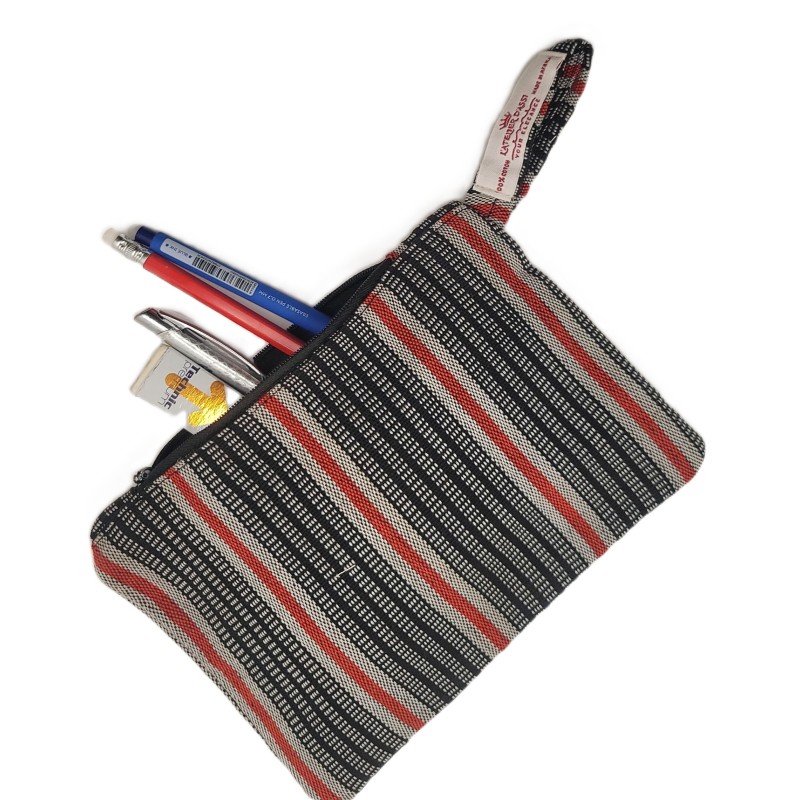 Pochon artisanal en tissu tissé de Guinée | Accessoire africain