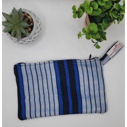 Pochon artisanal en tissu tissé de Guinée | Accessoire africain