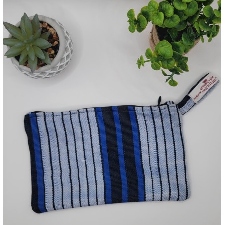 Pochon artisanal en tissu tissé de Guinée | Accessoire africain