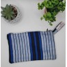 Pochon artisanal en tissu tissé de Guinée | Accessoire africain