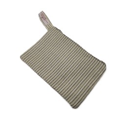 Pochon artisanal en tissu tissé de Guinée | Accessoire africain