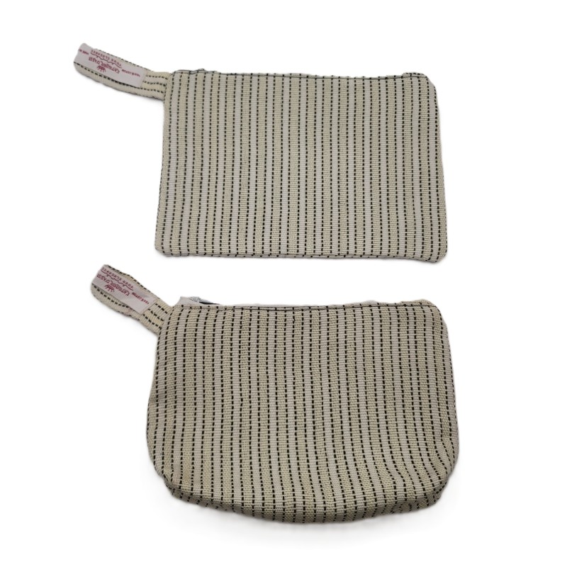 Pochon artisanal en tissu tissé de Guinée | Accessoire africain