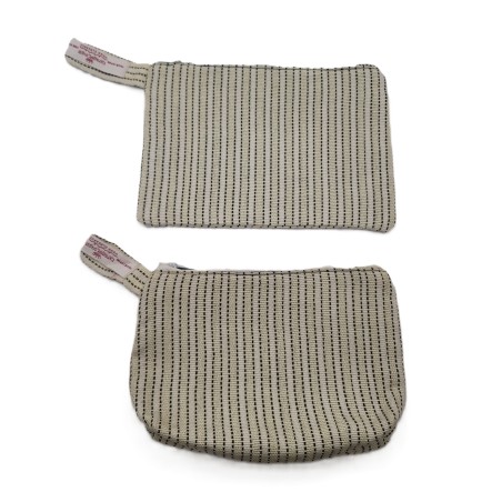 Pochon artisanal en tissu tissé de Guinée | Accessoire africain