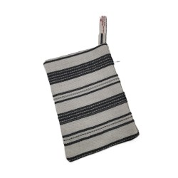 Pochon artisanal en tissu tissé de Guinée | Accessoire africain