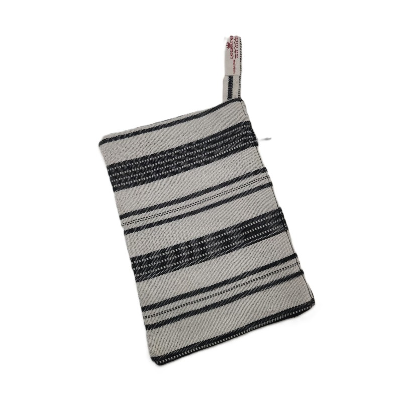 Pochon artisanal en tissu tissé de Guinée | Accessoire africain