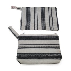 Pochon artisanal en tissu tissé de Guinée | Accessoire africain