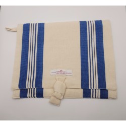 Pochette à Nœud Artisanale en Coton – Tissée en Guinée