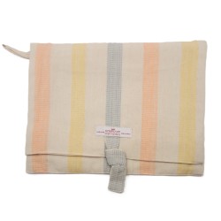 Woven Cotton Knot Pouch – Artisan Made in Guinea