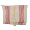 Pochette à Nœud Artisanale en Coton – Tissée en Guinée