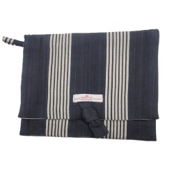 Woven Cotton Knot Pouch – Artisan Made in Guinea
