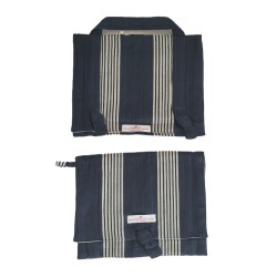 Pochette à Nœud Artisanale en Coton – Tissée en Guinée