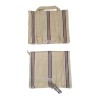 Pochette à Nœud Artisanale en Coton – Tissée en Guinée