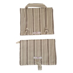 Pochette à Nœud Artisanale en Coton – Tissée en Guinée