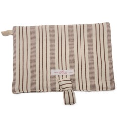 Pochette à Nœud Artisanale en Coton – Tissée en Guinée