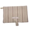 Woven Cotton Knot Pouch – Artisan Made in Guinea
