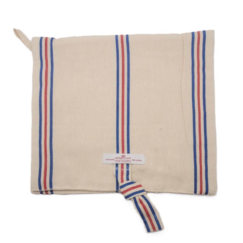 Pochette à Nœud Artisanale en Coton – Tissée en Guinée
