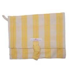 Pochette à Nœud Artisanale en Coton – Tissée en Guinée