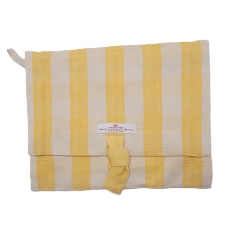 Pochette à Nœud Artisanale en Coton – Tissée en Guinée