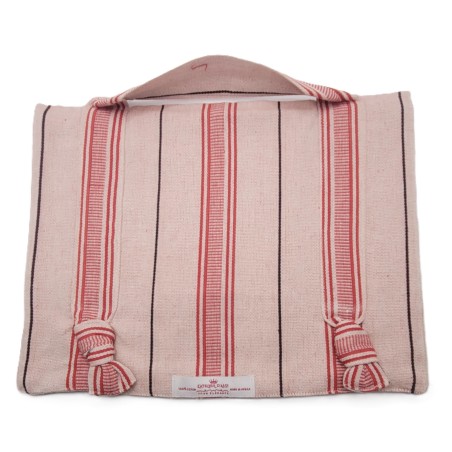 Pochette à Nœud Artisanale en Coton – Tissée en Guinée